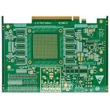 Gold Finger PCB Multilayer Rigid Printed Circuit Board Voor Hartslag Monitor