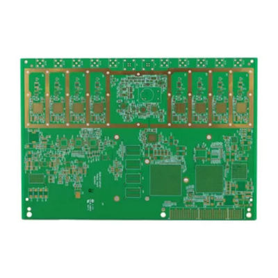 Multilayer HDI PCB Rigid PCB Printed Circuit Board Voor Smart Weather Station