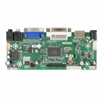 Snel draaien SMT PCB Assembly Car Audio System Fast Turn Printed Circuit Board Fabrikanten