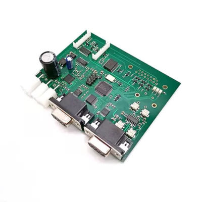 snel draaien pcb fabricage SMT Electronic Valve Controller Printed Circuit Board Assembly