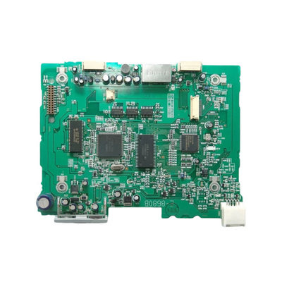 PCBA0120 Automobiele SMT-laadregelingseenheid Printplaat met flexibel bord