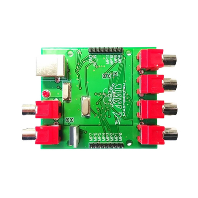 Consumer Electronics PCBA SMT Security Alarms Fast Turn Circuit Board Assemblage