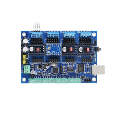 PCBA Industrial Control SMT Liquid Flow Sensors Printed Circuit Board Assemblage