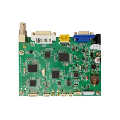 PCBA Consumentenelektronica SMT E-papier Calendar Printed Circuit Board Assembly