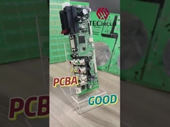 Multilayer SMT Industrial Control PCB Assemblage PCB Board Manufacturing