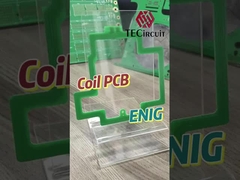 FR4 TG135 Metalen kern 2-laags printplaat Dubbele laag PCB OEM ODM