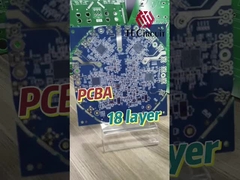 SMT Consumentenelektronica PCBA Smart Bike Lock Printed Circuit Board Assembly