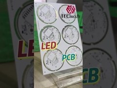 PCBA Industriële besturing SMT Glasvezeltransceivers Printed Circuit Board Assembly