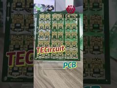 PCBA Consumentenelektronica SMT Zonne-energie Beveiligingscamera Printplaatmontage